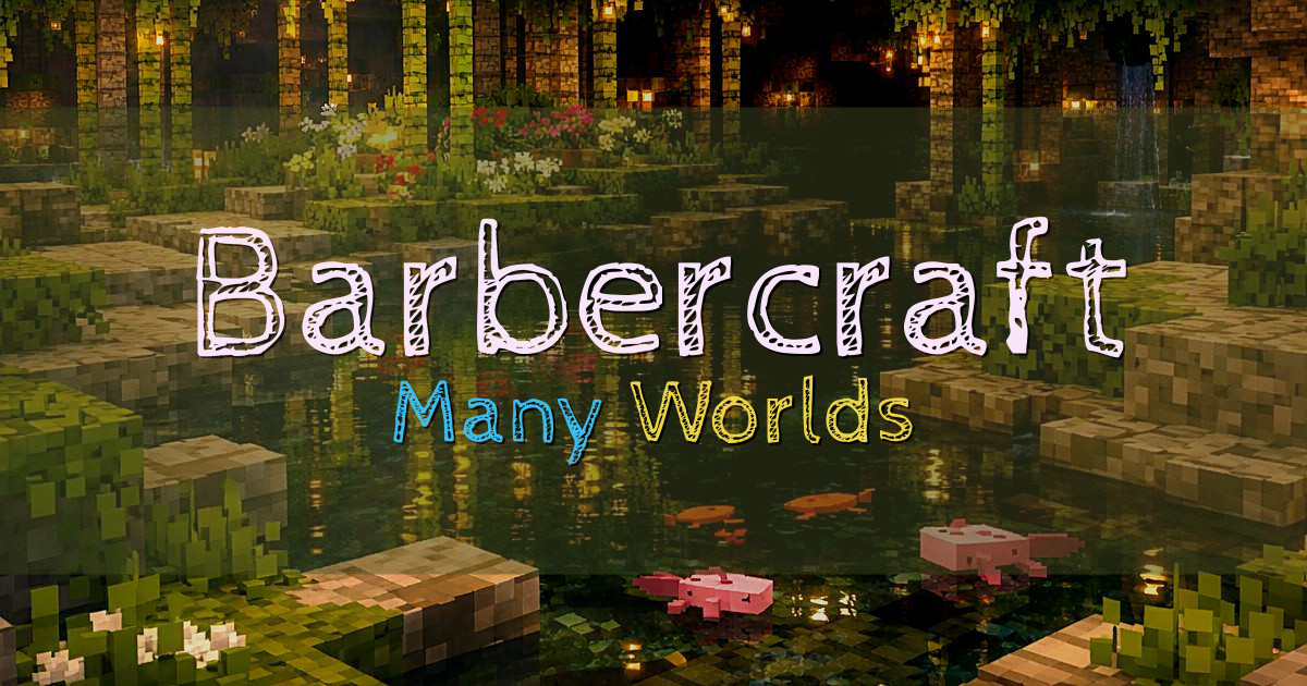 Barbercraft Network Minecraft server