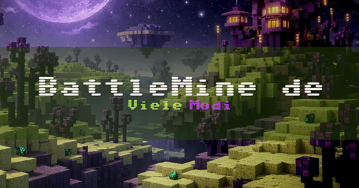BattleMine.de Network Minecraft server
