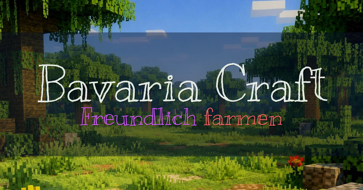 Bavaria Craft Survival Minecraft server
