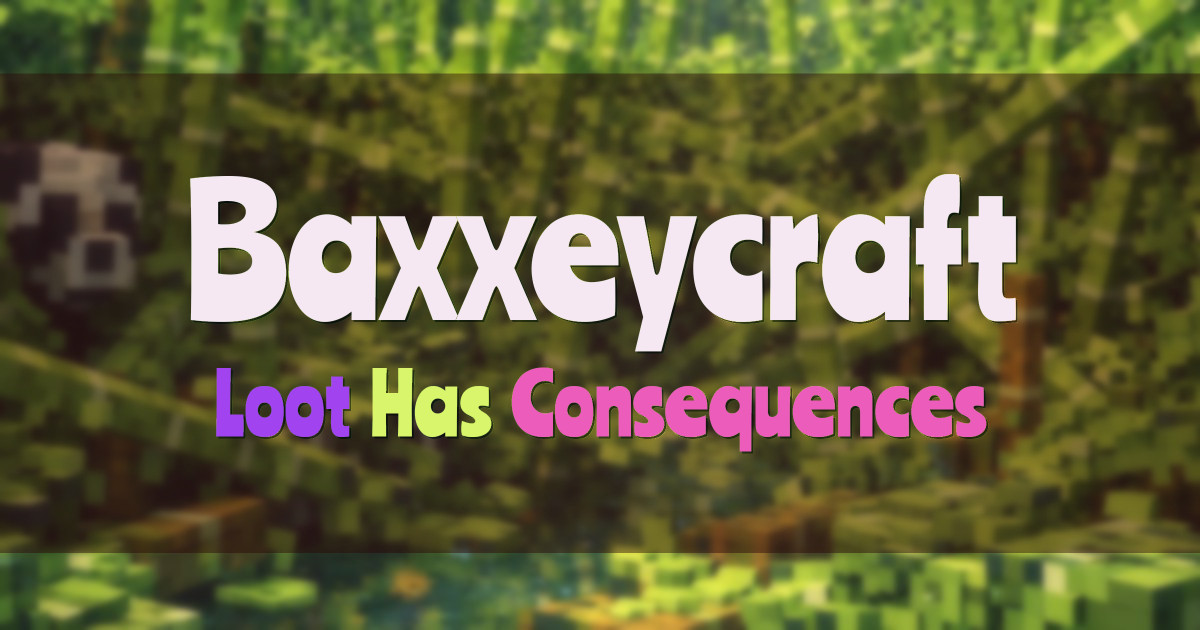 Baxxeycraft Survival Minecraft server
