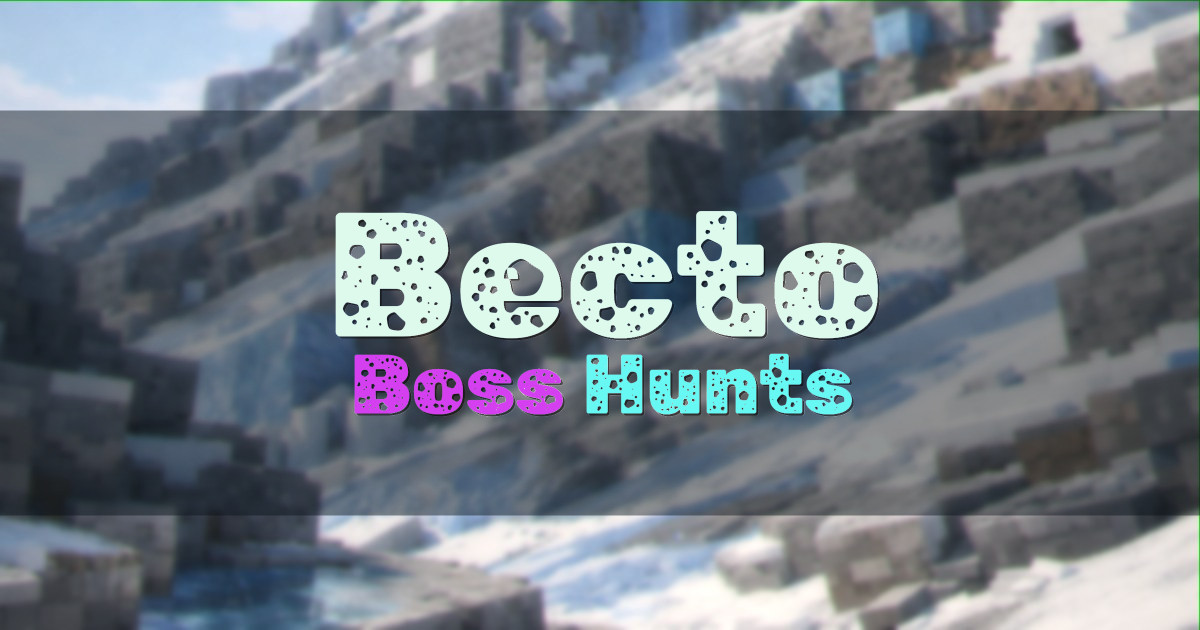 Becto Network Minecraft server