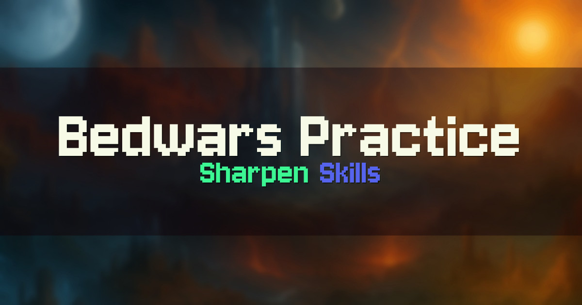 Bedwars Practice BedWars Minecraft server