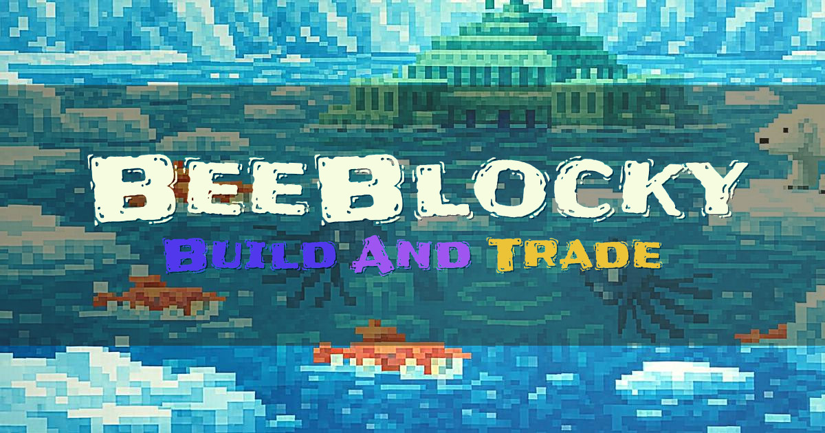 BeeBlocky Survival Minecraft server