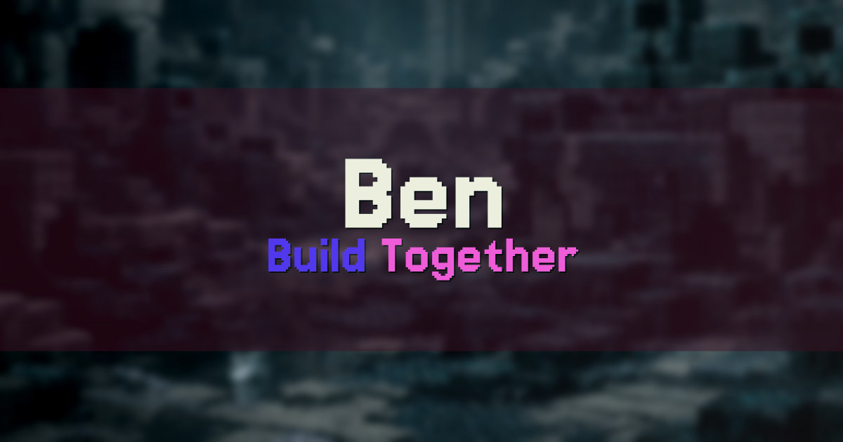 Ben Survival Minecraft server
