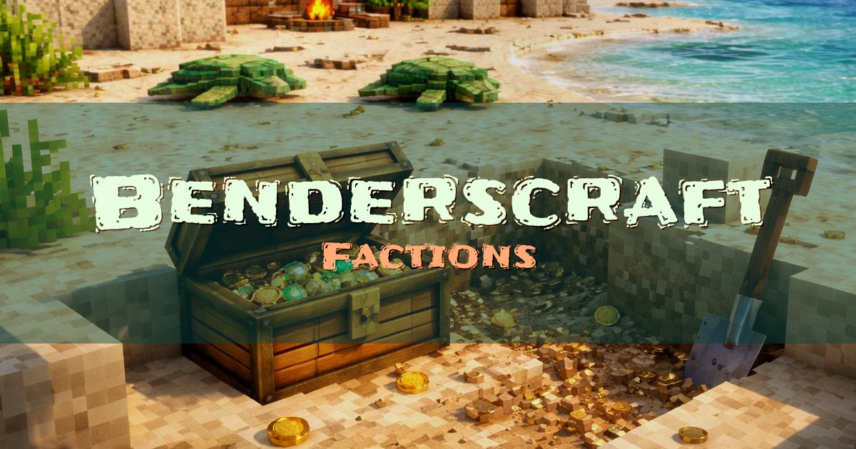 Banner for Benderscraft Factions (play.benderscraft.co)