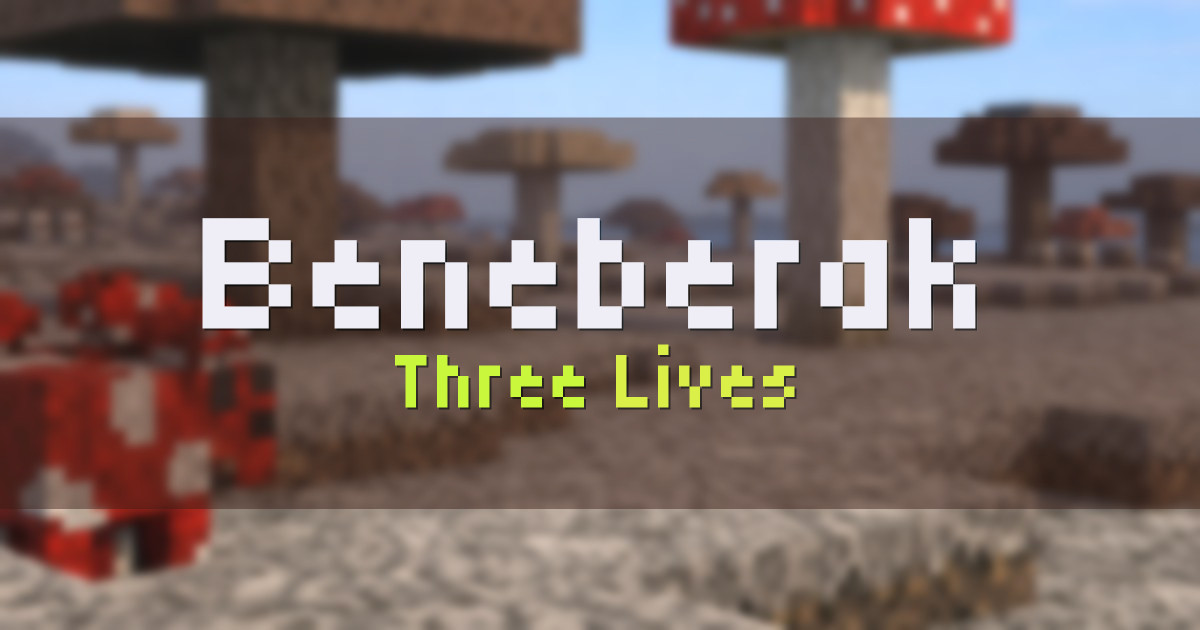 Beneberak Hardcore Minecraft server