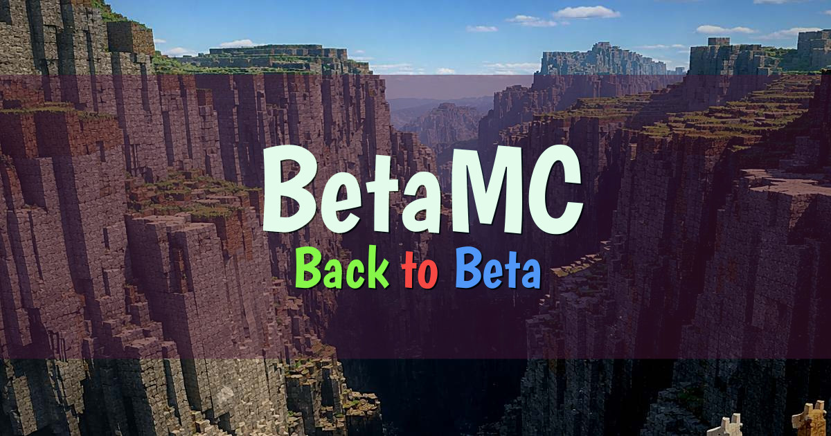 BetaMC Economy Minecraft server
