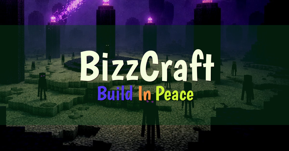 BizzCraft Survival Minecraft server