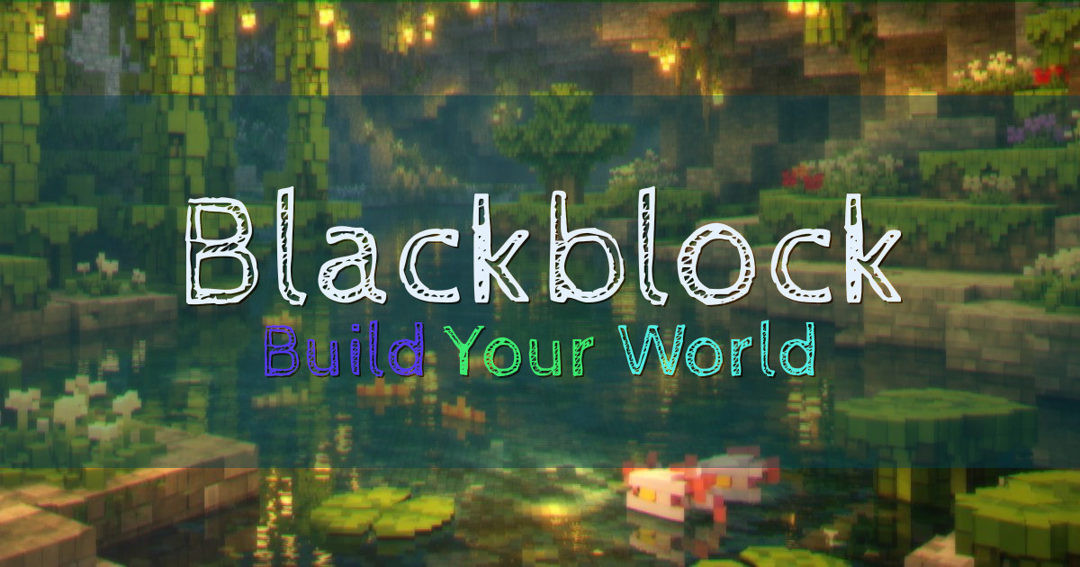 Blackblock Survival Minecraft server