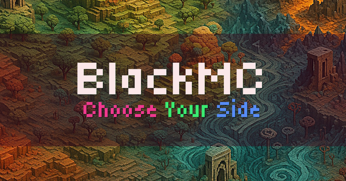 BlackMC Factions Minecraft server