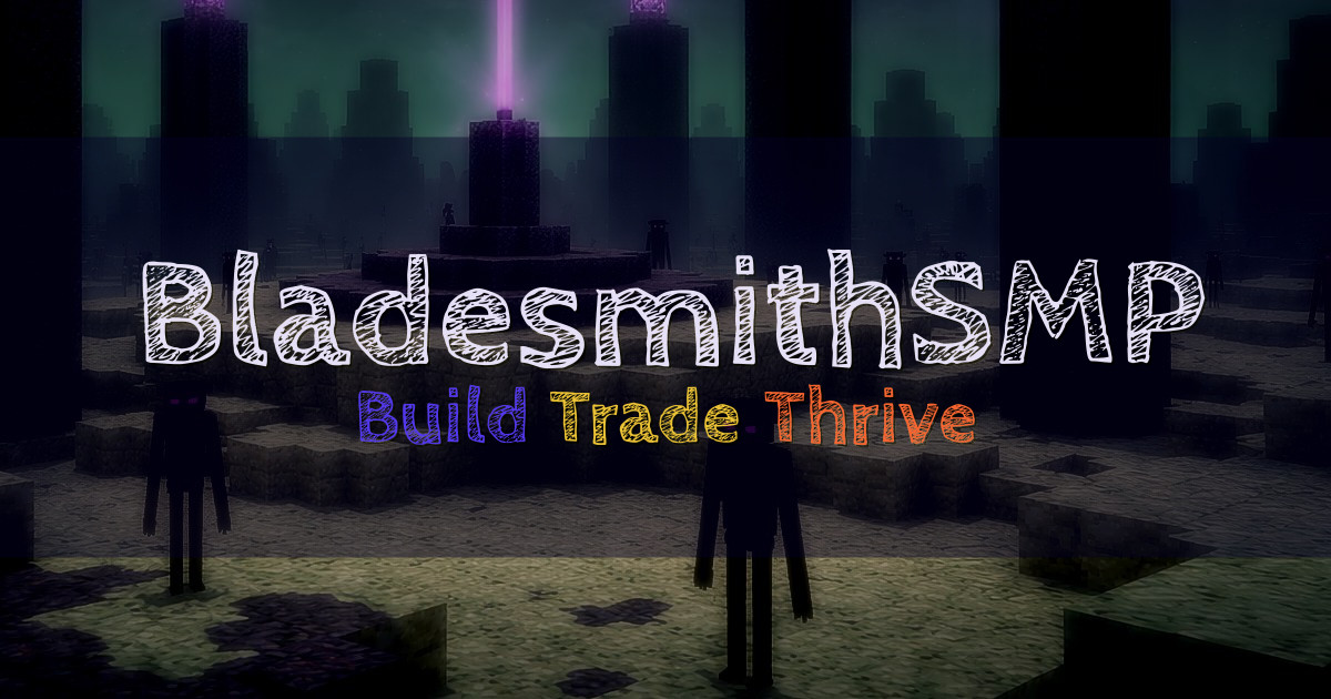 BladesmithSMP Survival Minecraft server