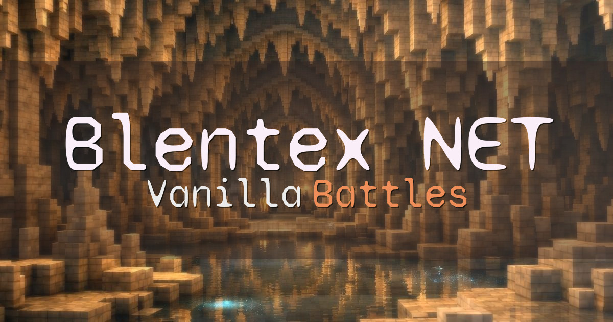 Blentex NET PvP Minecraft server
