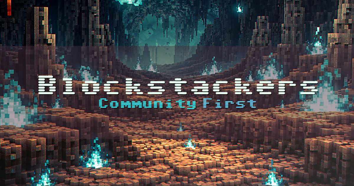 Blockstackers SemiVanilla Minecraft server