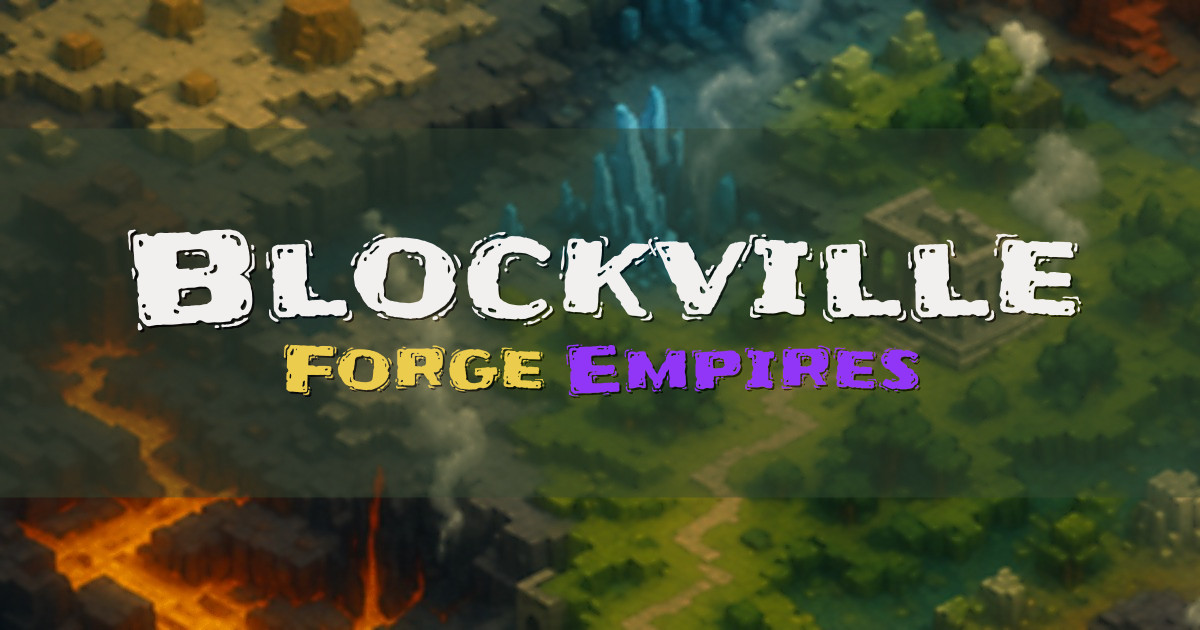 Blockville Factions Minecraft server