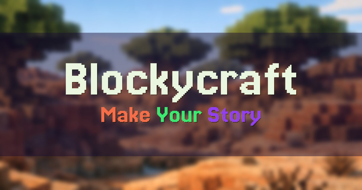 Blockycraft Roleplay Minecraft server