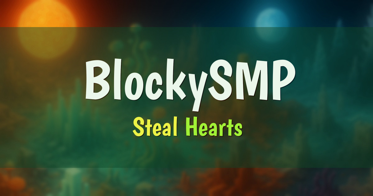 BlockySMP LifeSteal Minecraft server