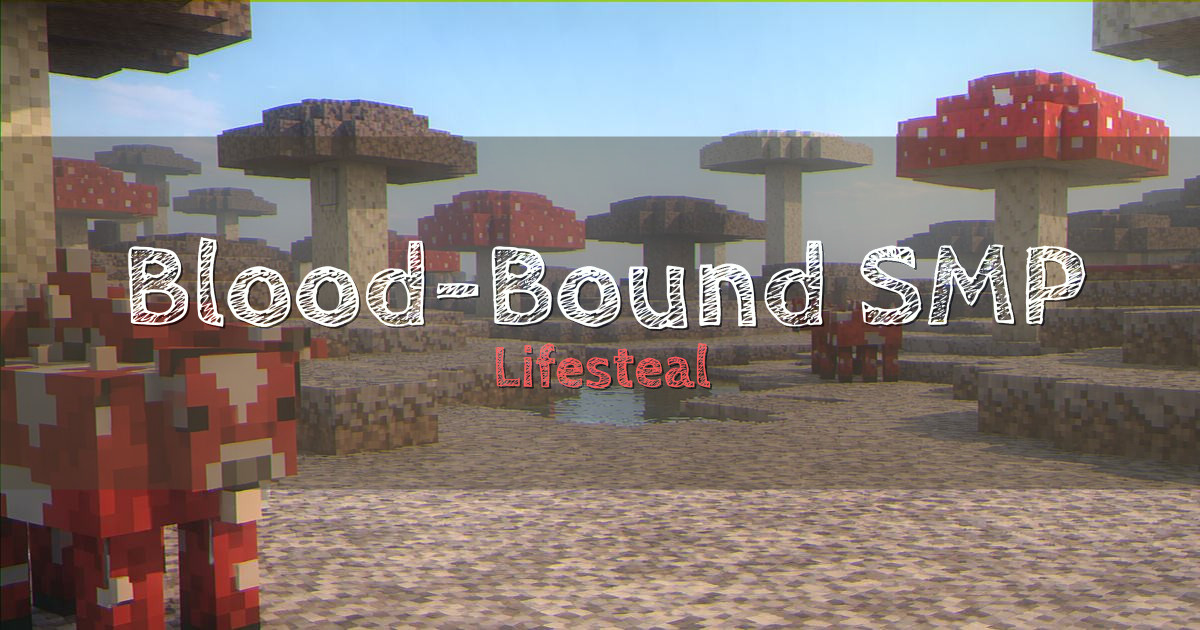 Banner for Blood-Bound SMP Lifesteal (apollyonmc.com)