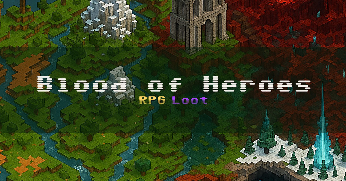 Blood of Heroes Factions Minecraft server