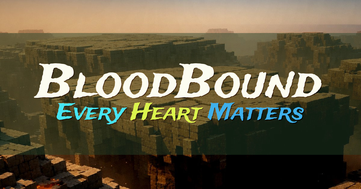 BloodBound Lifesteal Minecraft server