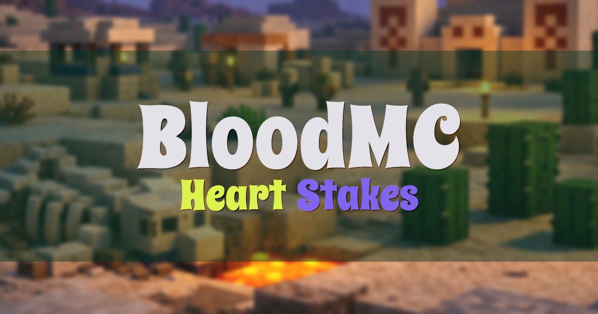 BloodMC LifeSteal Minecraft server