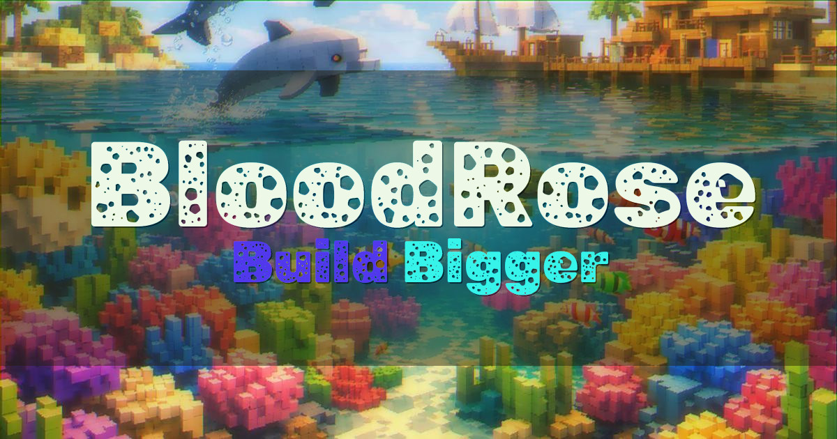 BloodRose Creative Minecraft server
