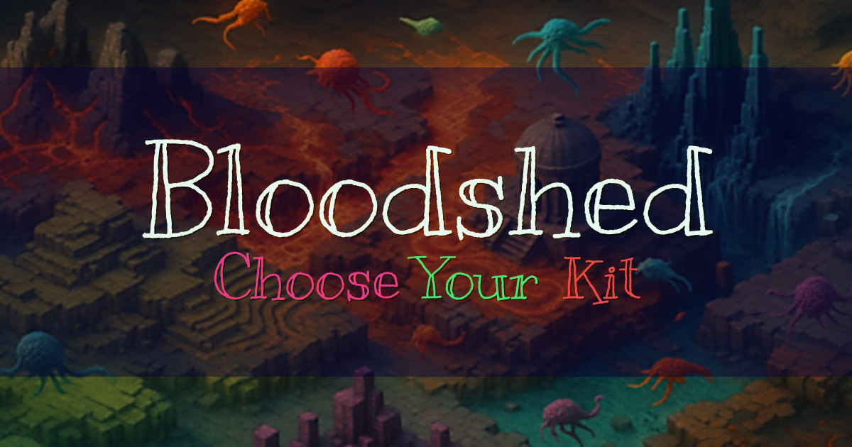 Bloodshed KitPvP Minecraft server