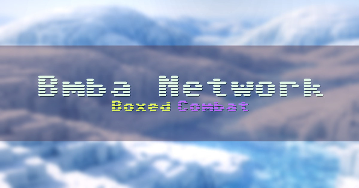 Bmba Network BoxPvP Minecraft server