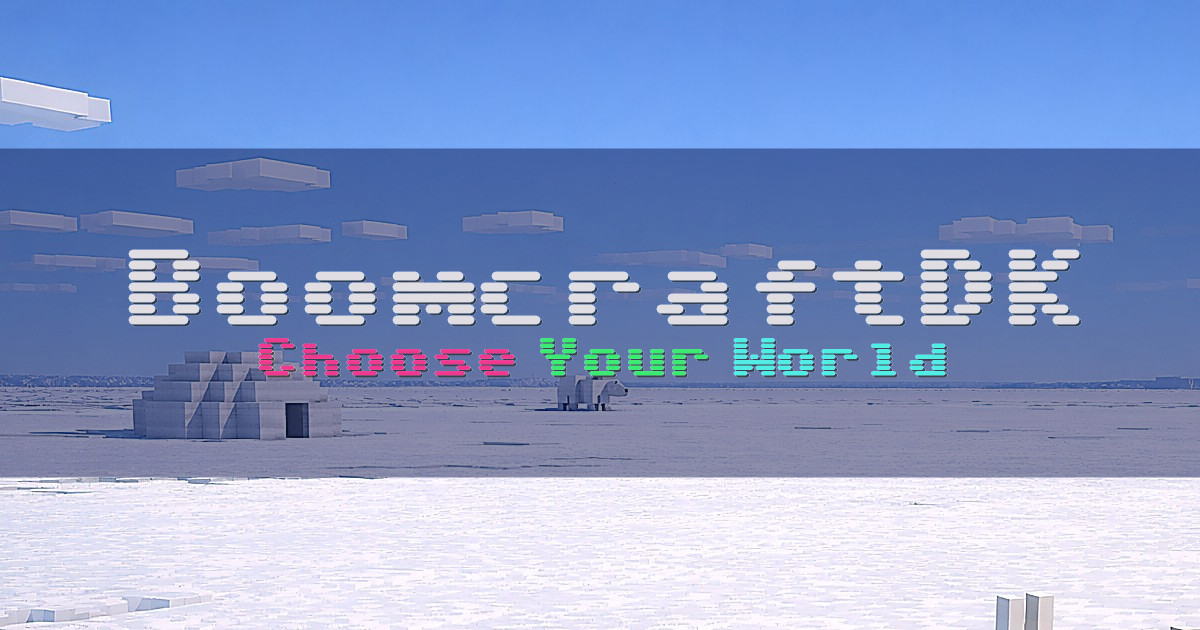 BoomcraftDK Network Minecraft server