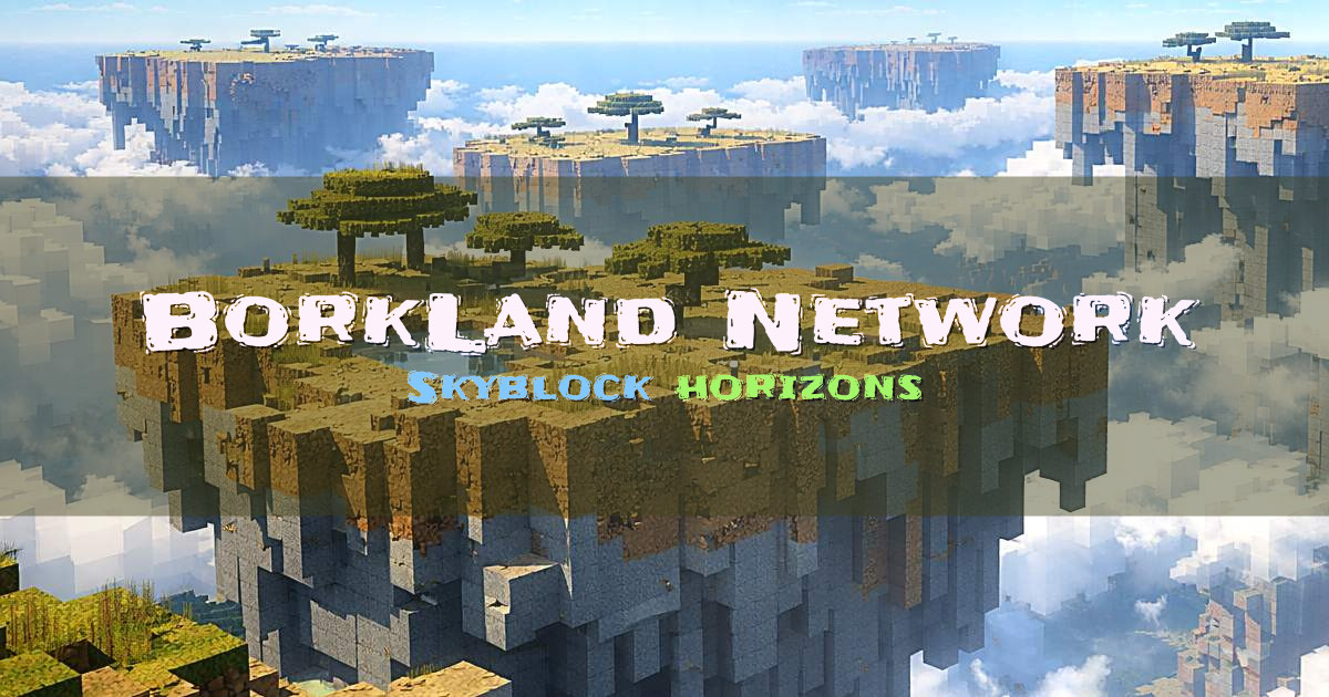 BorkLand Network Network Minecraft server