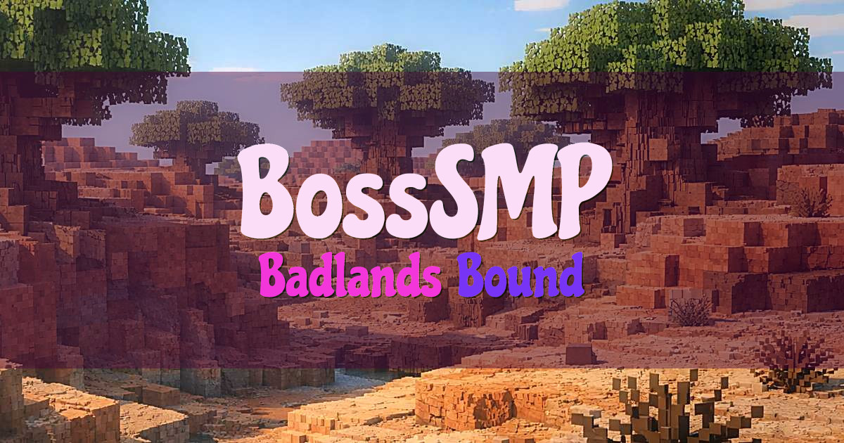 BossSMP Survival Minecraft server