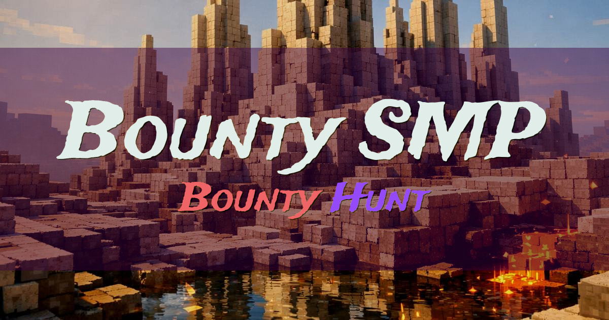 Bounty SMP Survival Minecraft server