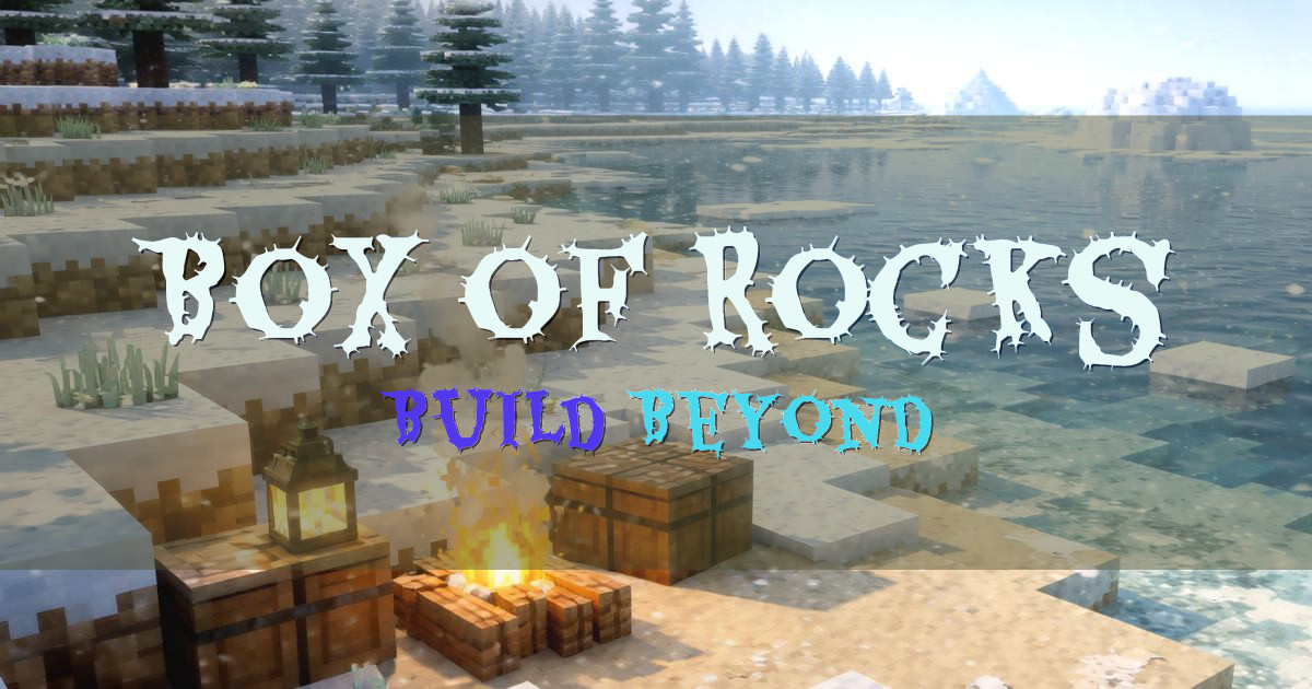 Box of Rocks Survival Minecraft server