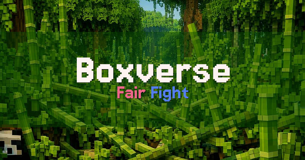 Boxverse BoxPvP Minecraft server