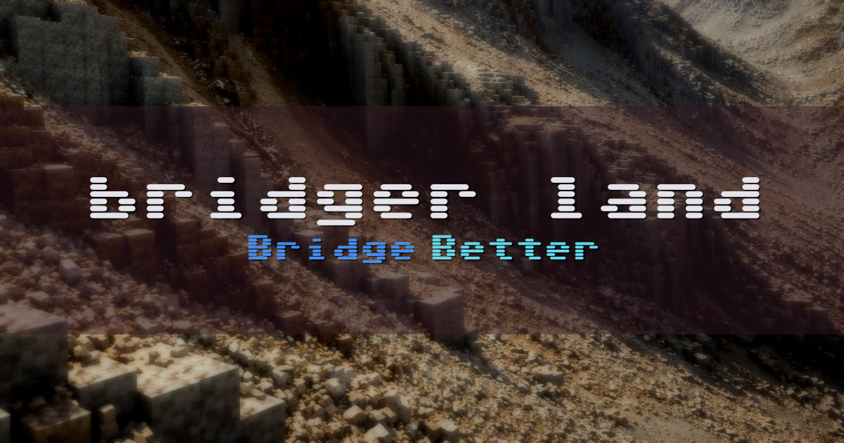 bridger.land Practice Minecraft server