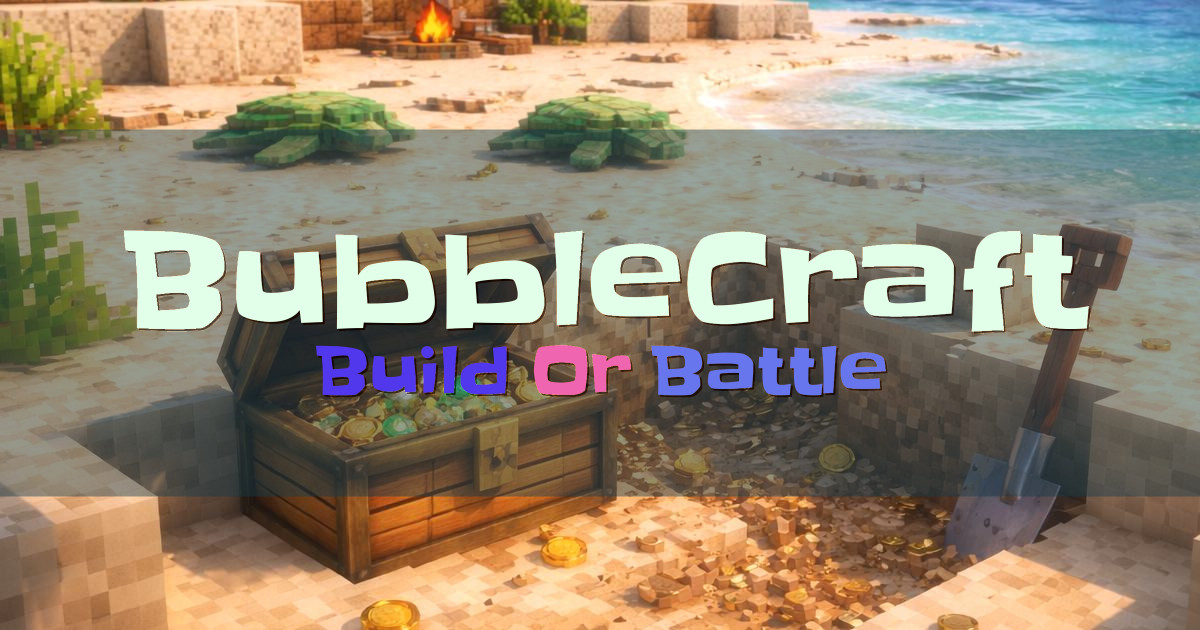 BubbleCraft Survival Minecraft server