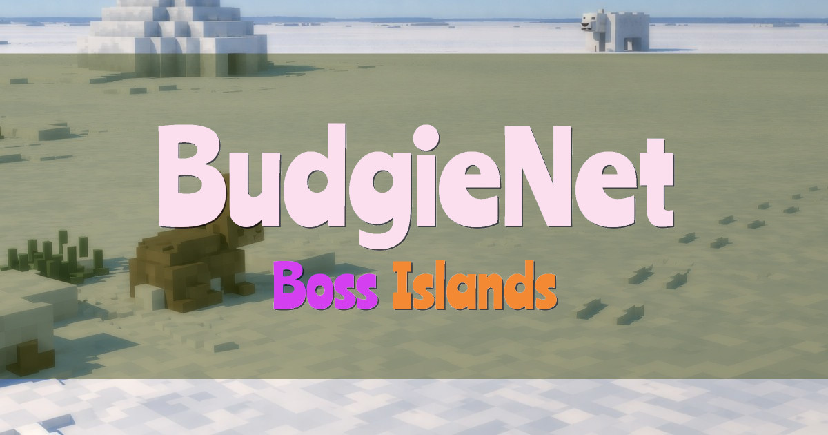 BudgieNet Survival Minecraft server