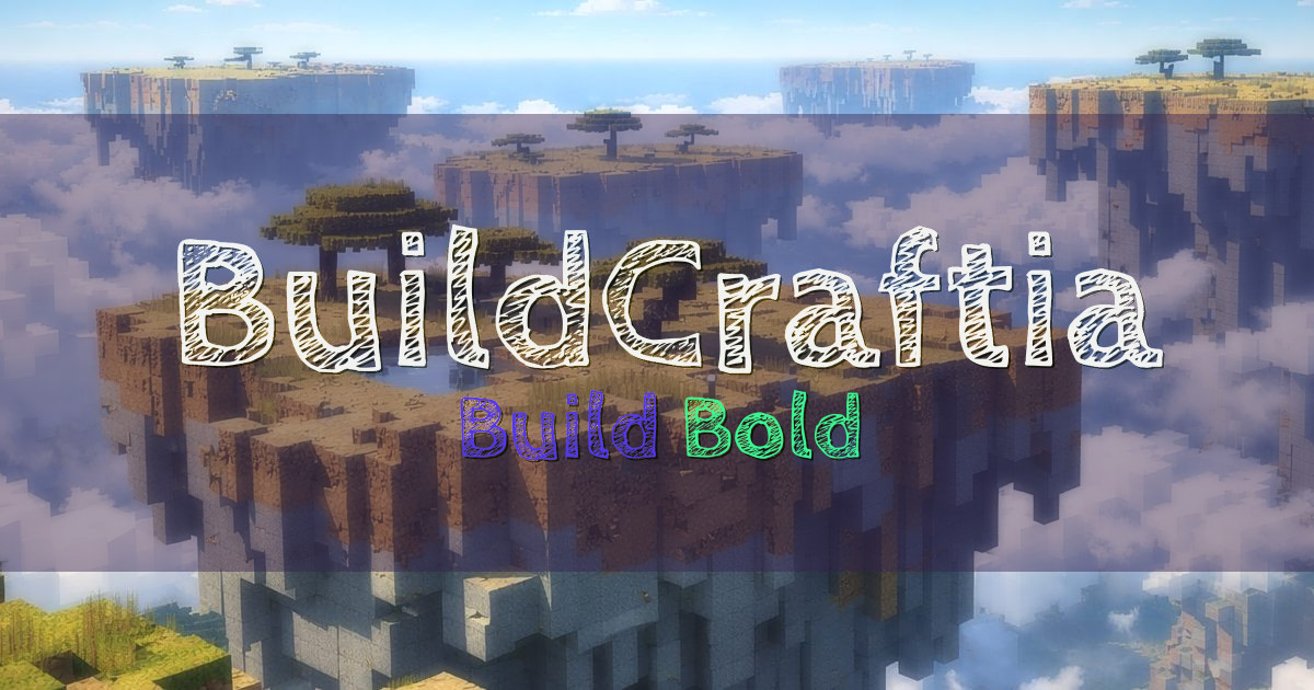 BuildCraftia Creative Minecraft server
