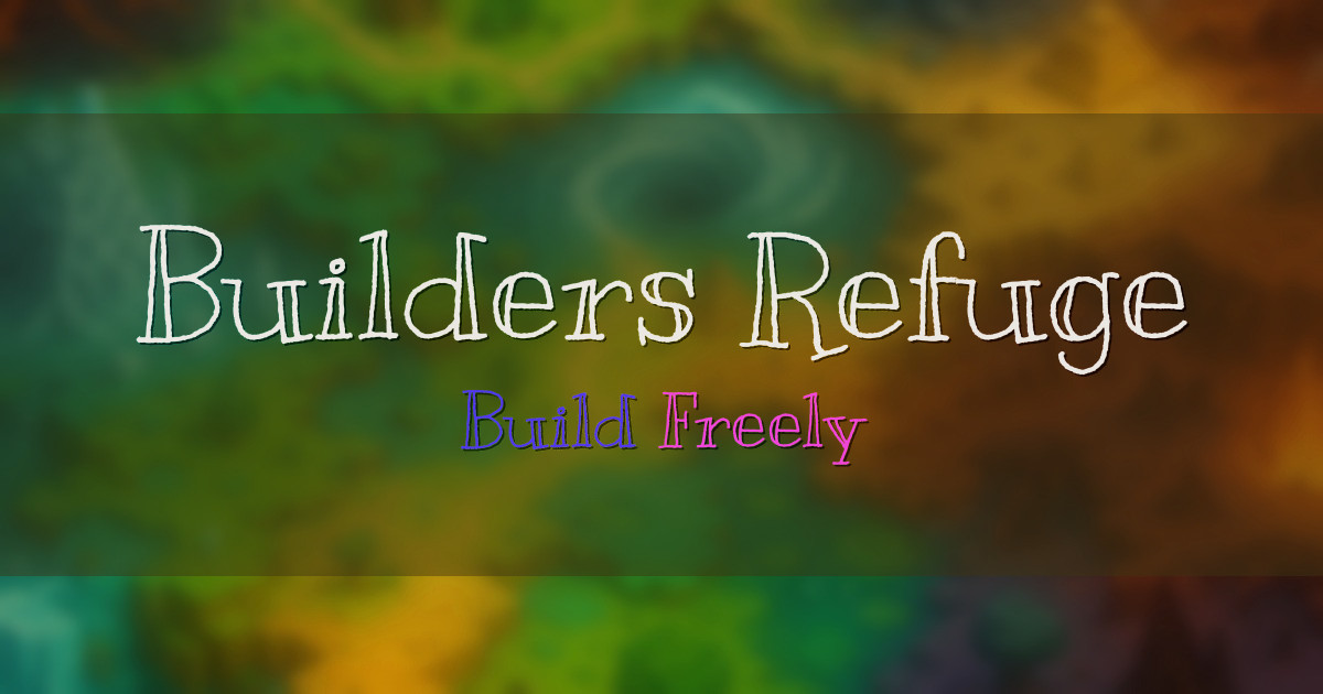 Builders Refuge Creative Minecraft server