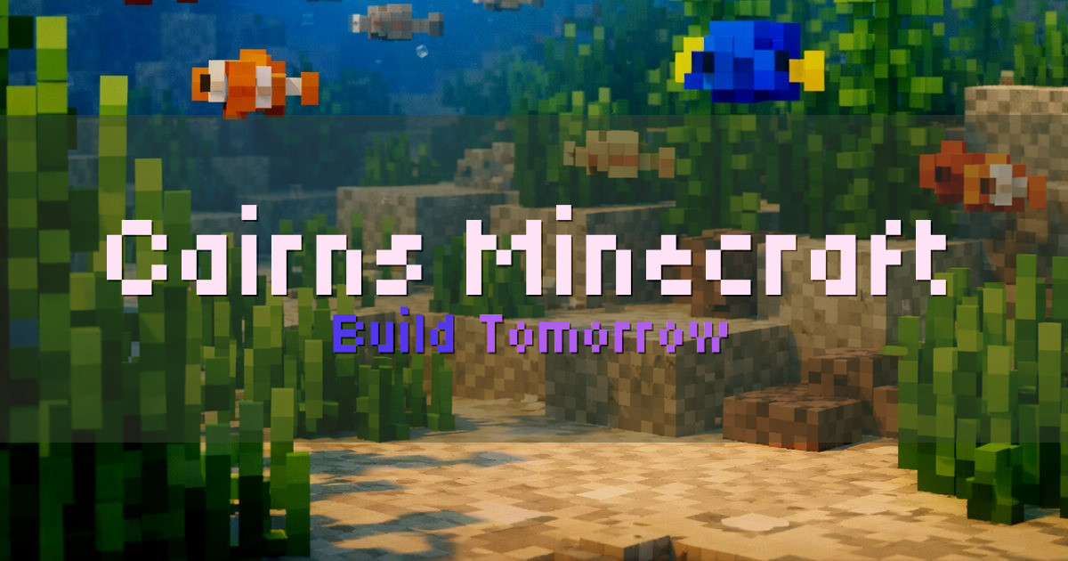 Cairns Minecraft Creative Minecraft server