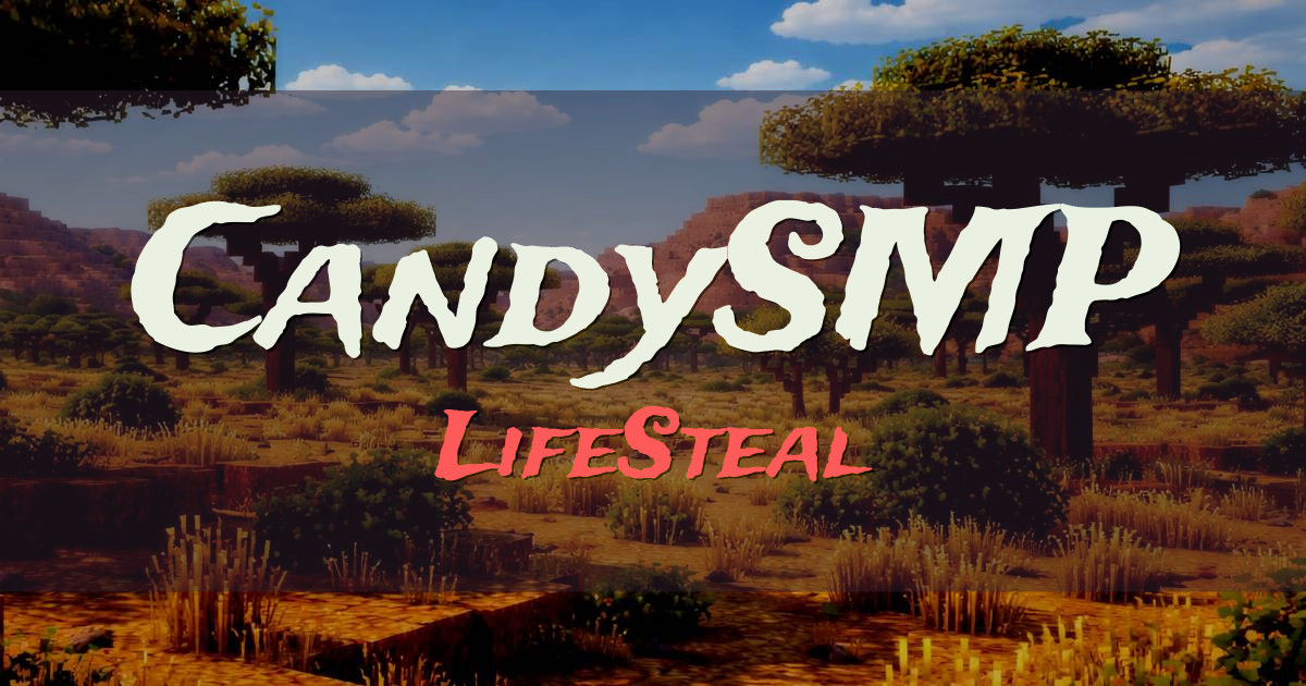 CandySMP LifeSteal Minecraft server