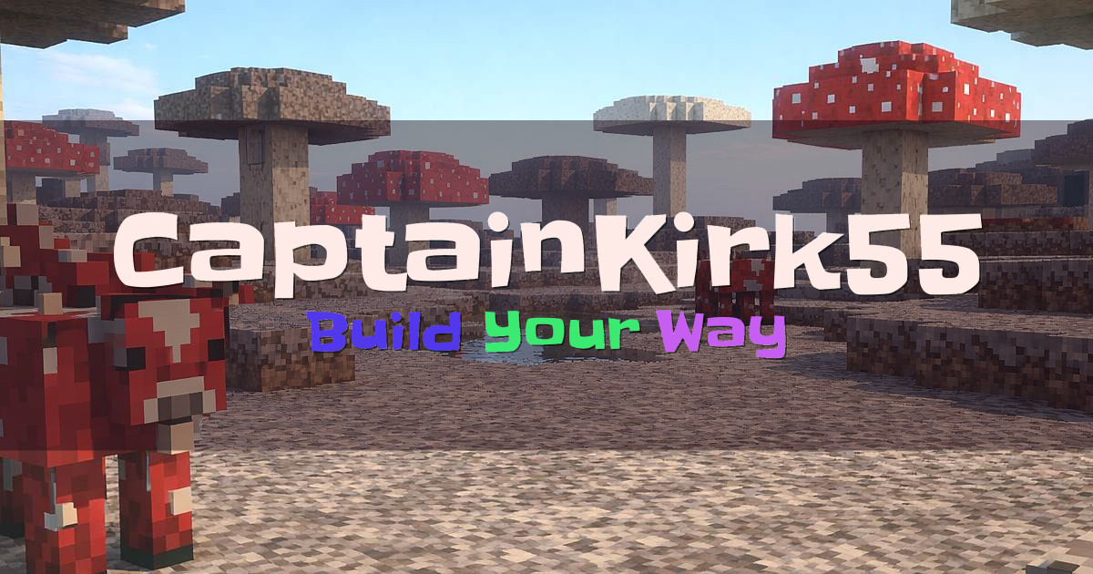 CaptainKirk55 SemiVanilla Minecraft server