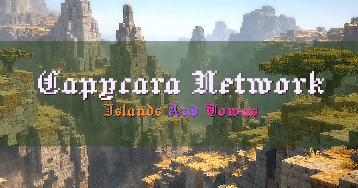 Capycara Network Minecraft server
