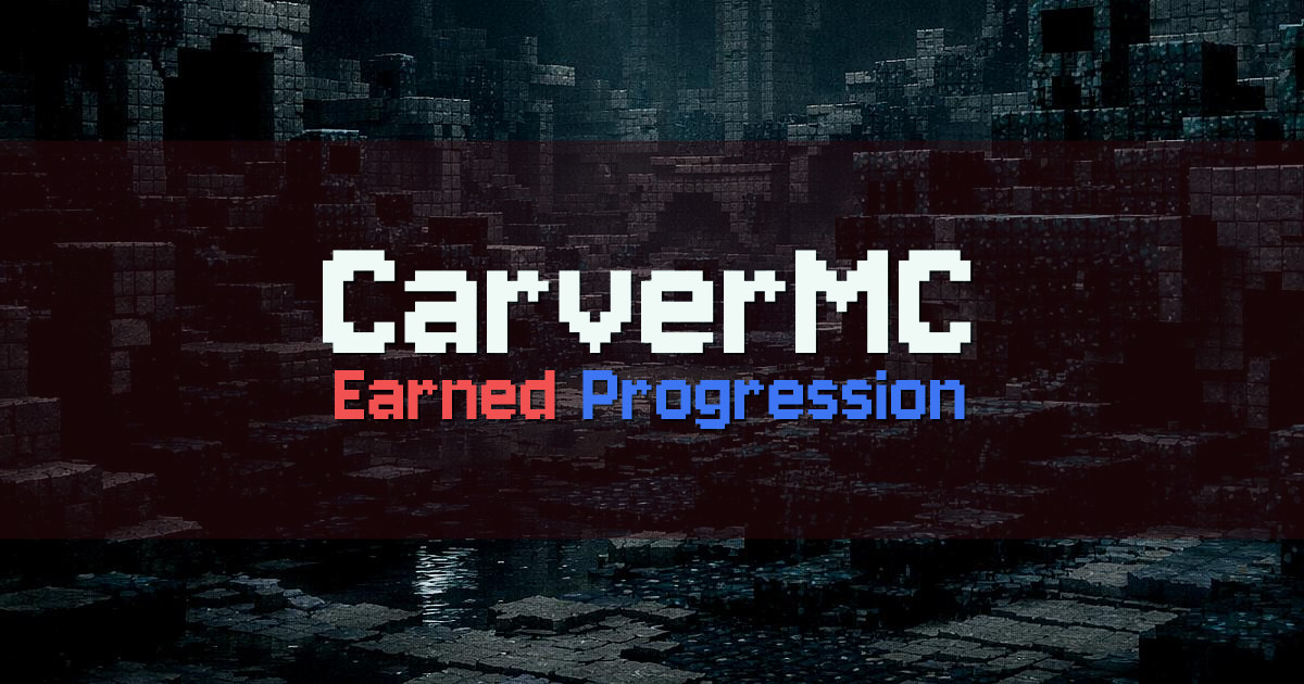 CarverMC Survival Minecraft server