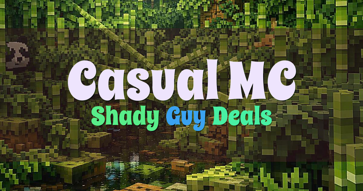 Casual MC Survival Minecraft server