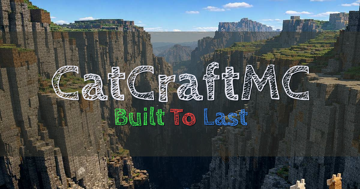 CatCraftMC Survival Minecraft server