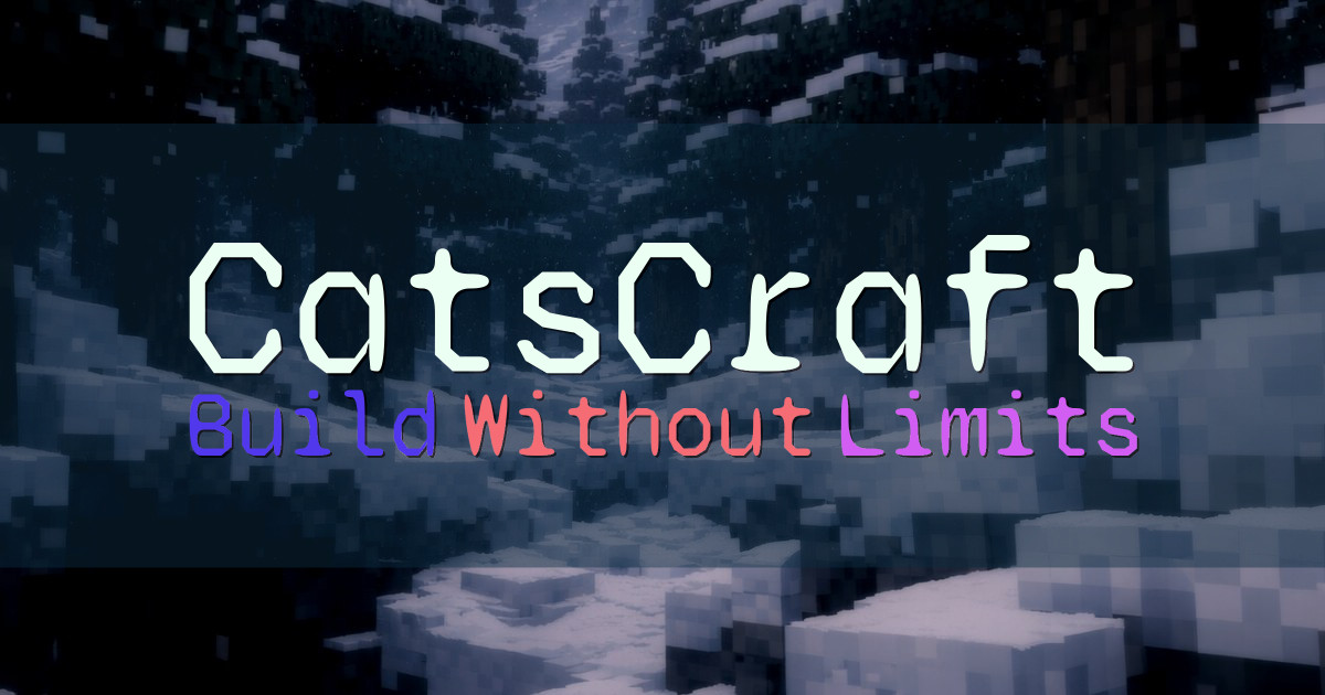 CatsCraft Network Minecraft server