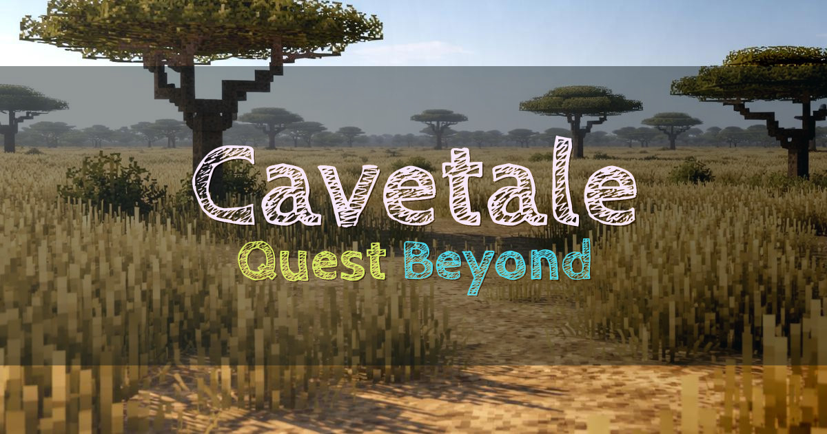 Cavetale Survival Minecraft server