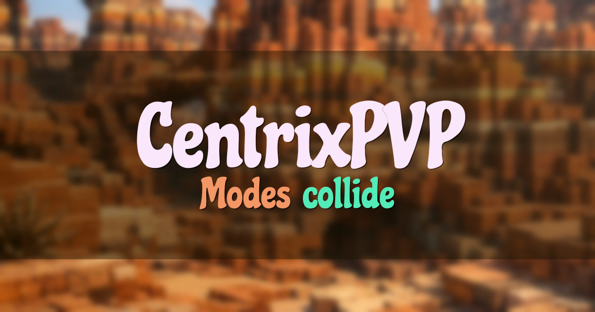 CentrixPVP Network Minecraft server