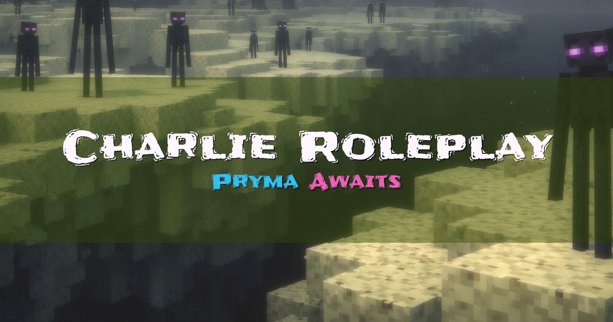 Charlie Roleplay Roleplay Minecraft server