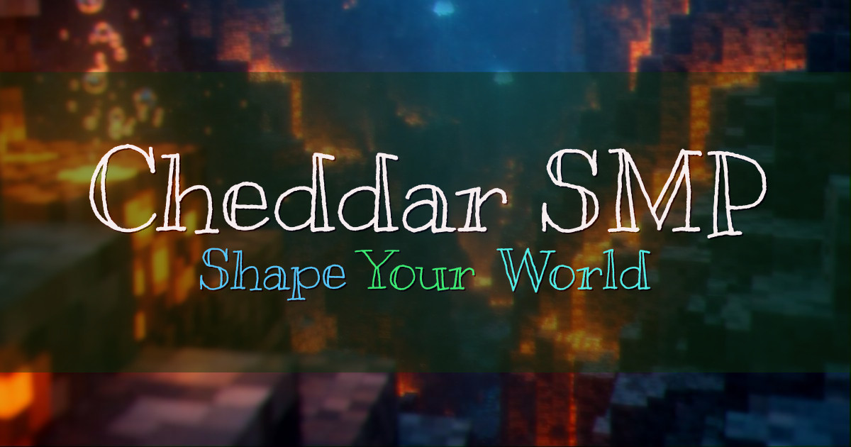 Cheddar SMP Survival Minecraft server